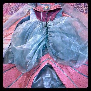 Little Mermaid Dress Up Costume